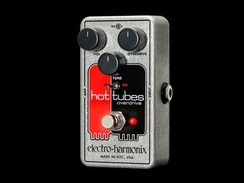 Electro Harmonix Hot Tubes Nano Overdrive Pedal