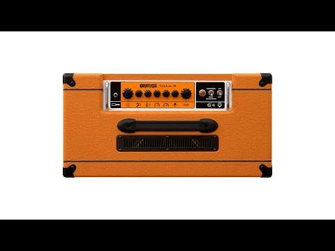 Orange TremLord 30 1x12