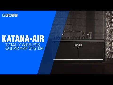Boss Katana Air Wireless Guitar Amplifier (Katana-Air)