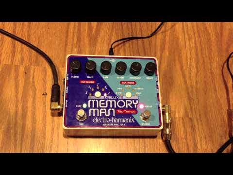 Electro Harmonix Deluxe Memory Man Delay Pedal