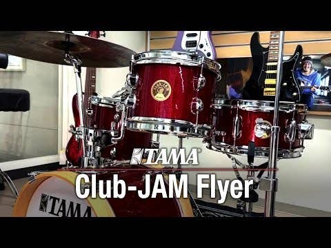 Tama Club-JAM Flyer Drum Kit - Candy Apple Mist