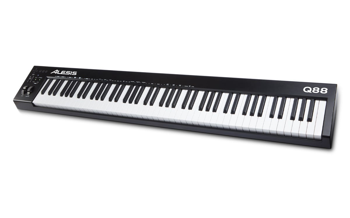 Alesis Q88 MKII 88-Key USB-MIDI Keyboard Controller