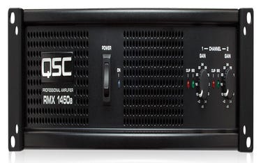QSC RMX1450A Power Amplifier
