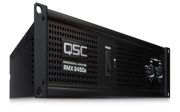 QSC RMX2450A Power Amplifier