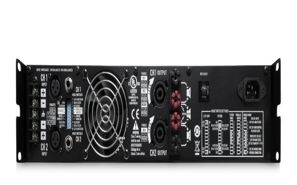 QSC RMX2450A Power Amplifier