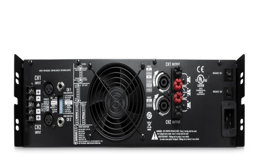 QSC RMX5050A Power Amplifier