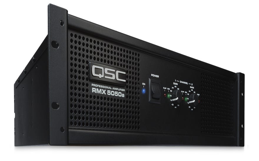 QSC RMX5050A Power Amplifier
