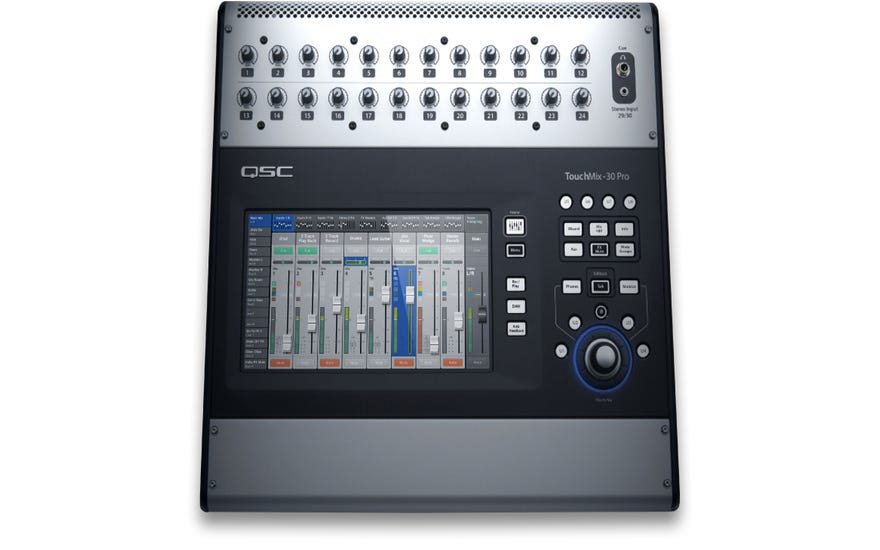 QSC TouchMix 30 Professional Digital Mixer