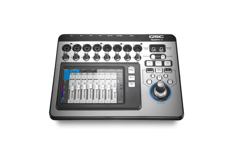 QSC TouchMix 8 Compact Digital Mixer