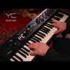 Yamaha YC61 Stage Keyboard w/61-note Semi-Weighted Waterfall Action