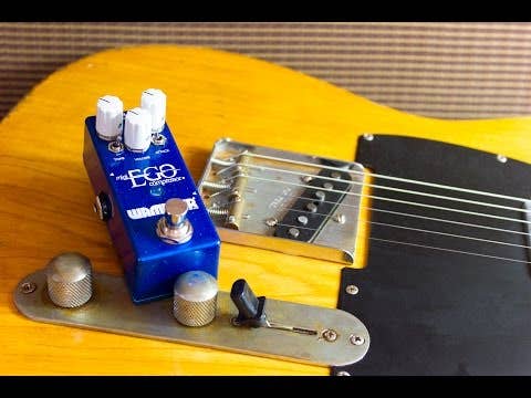 Wampler Mini Ego Compressor Pedal