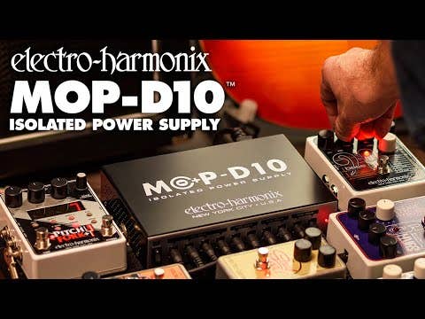 Electro Harmonix MOP-D10 Isolated Power Supply