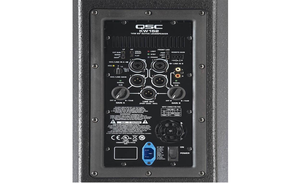 QSC KW152 Powered 15