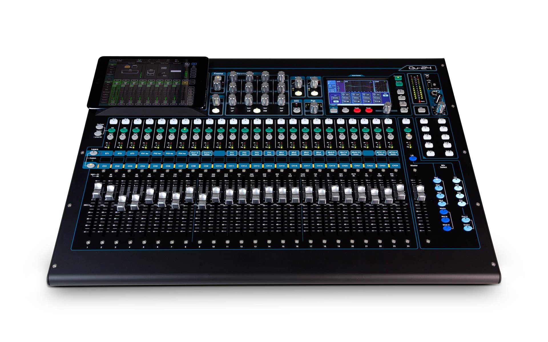 Allen and Heath QU24 Digital Mixer