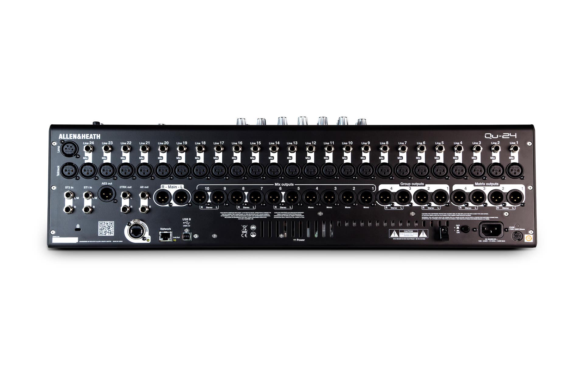Allen and Heath QU24 Digital Mixer
