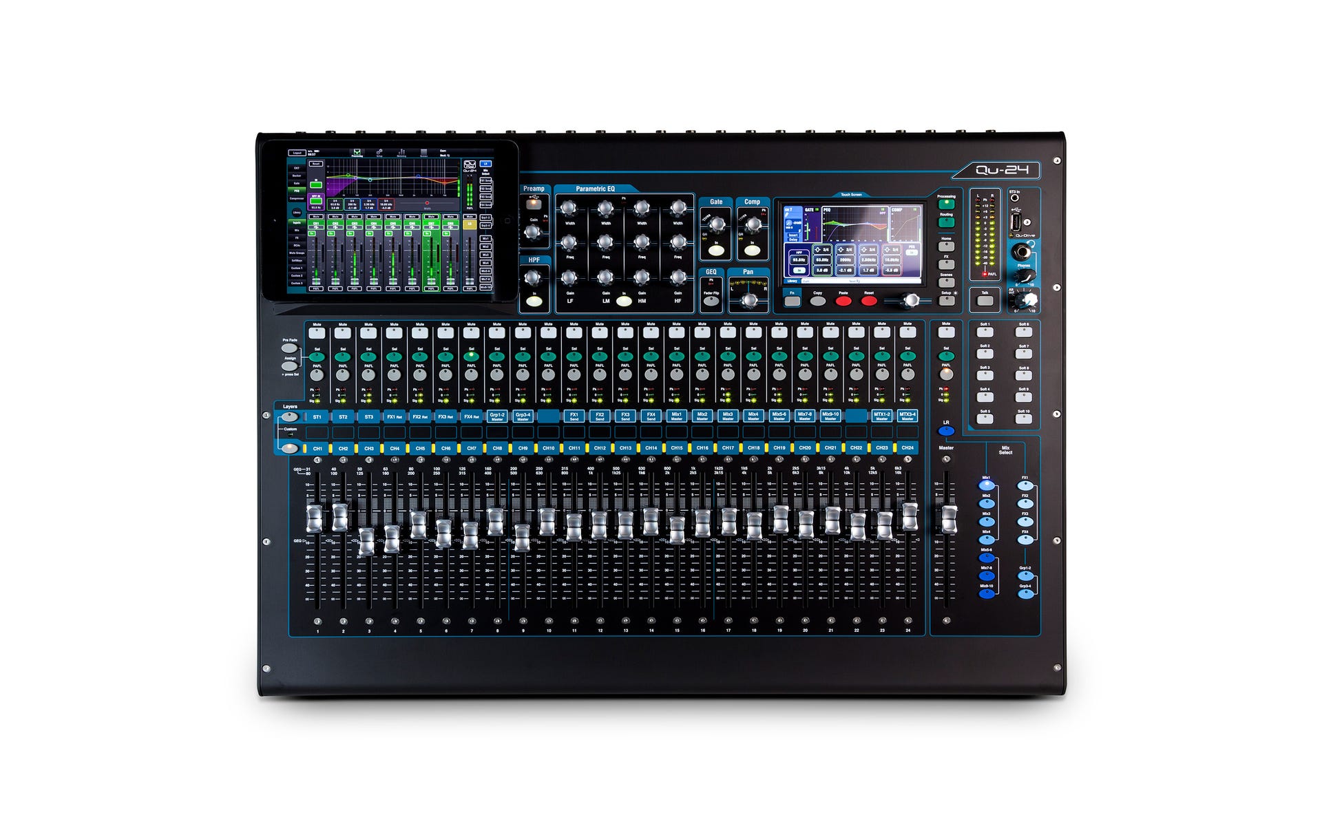 Allen and Heath QU24 Digital Mixer