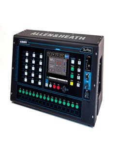 Allen and Heath AH Qu-PAC Digital Mixer