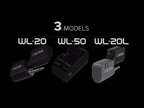 Boss WL-20L Guitar Wireless System (WL20L)