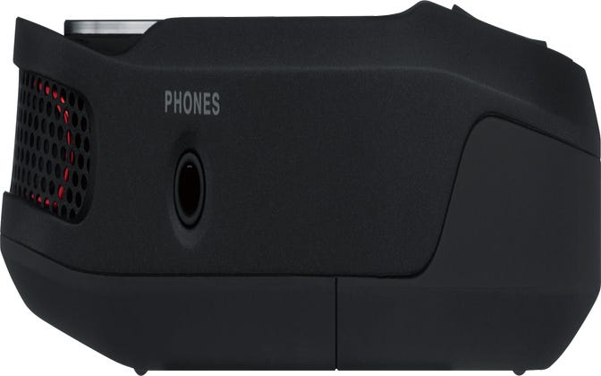 Roland R07 Hi-Resolution Audio Recorder - Black