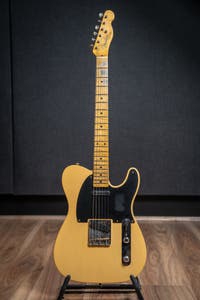 Fender Custom Shop Limited Edition 53 Journeyman Relic Telecaster - Aged Nocaster Blonde