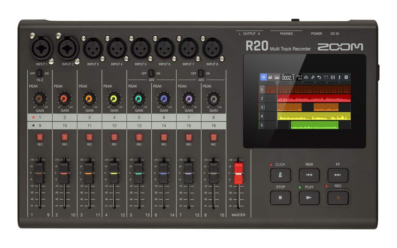 Zoom R20 Multi-Track Recorder / Interface / Controller