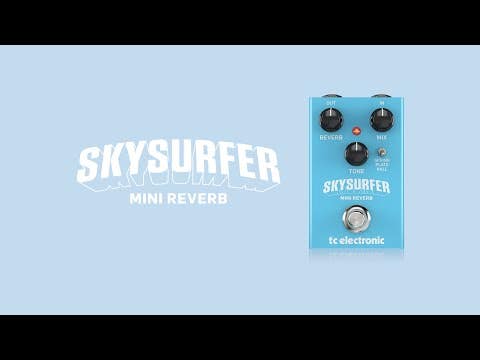 TC Electronic Sky Surfer MINI Reverb Pedal