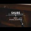 Shure SM57 Dynamic Instrument Microphone (SM-57)