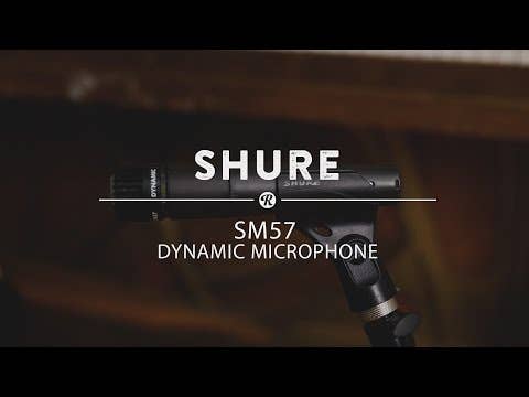Shure SM57 Dynamic Instrument Microphone (SM-57)