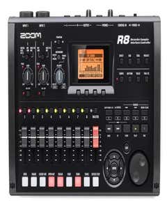 Zoom R8 8 track digital recorder/USB interface/controller