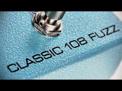 MXR Classic 108 Fuzz Pedal