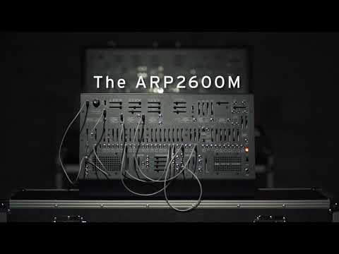Korg ARP 2600M Semi-Modular Desktop Synth w/Travel Case - One Only