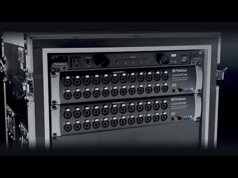 Presonus StudioLive 16R Stage Box and Rack Mixer