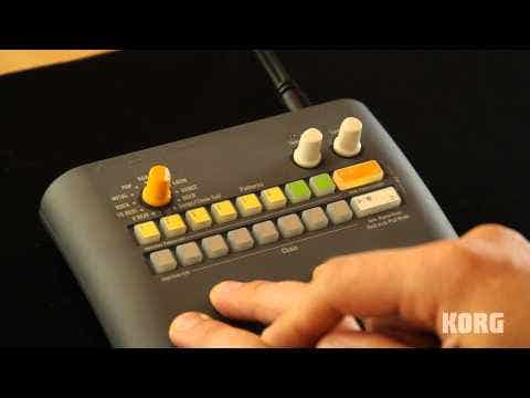 Korg KRMINI Portable Mini Rhythm/Drum Machine