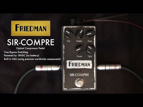 Friedman Sir-Compre Compressor Pedal