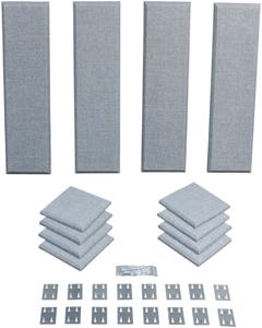 Primacoustic London 8 Room Treatment Kit - Grey