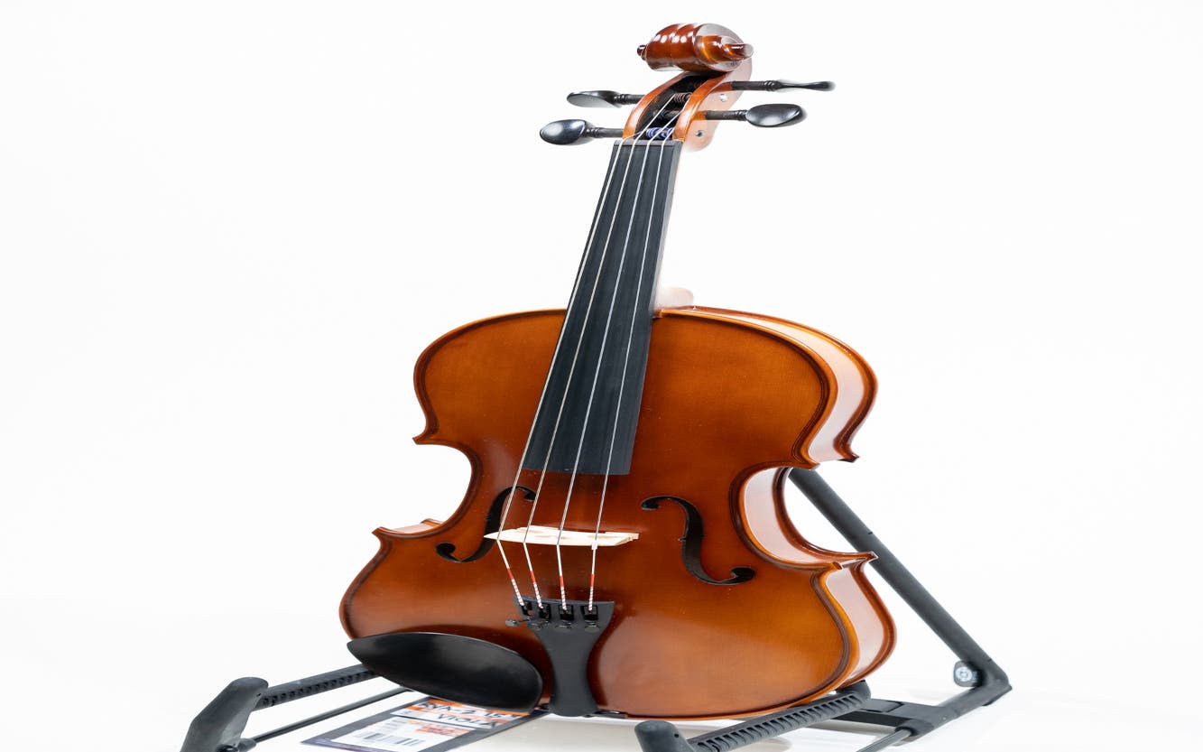 RAGGETTI RV2 15 INCH VIOLA OUTFIT SETUP WITH TONICA STRINGS