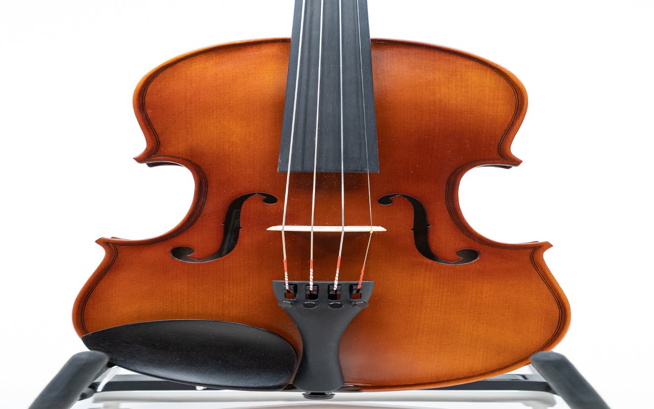 RAGGETTI RV2 3/4 VIOLIN OUTFIT SETUP WITH TONICA STRINGS