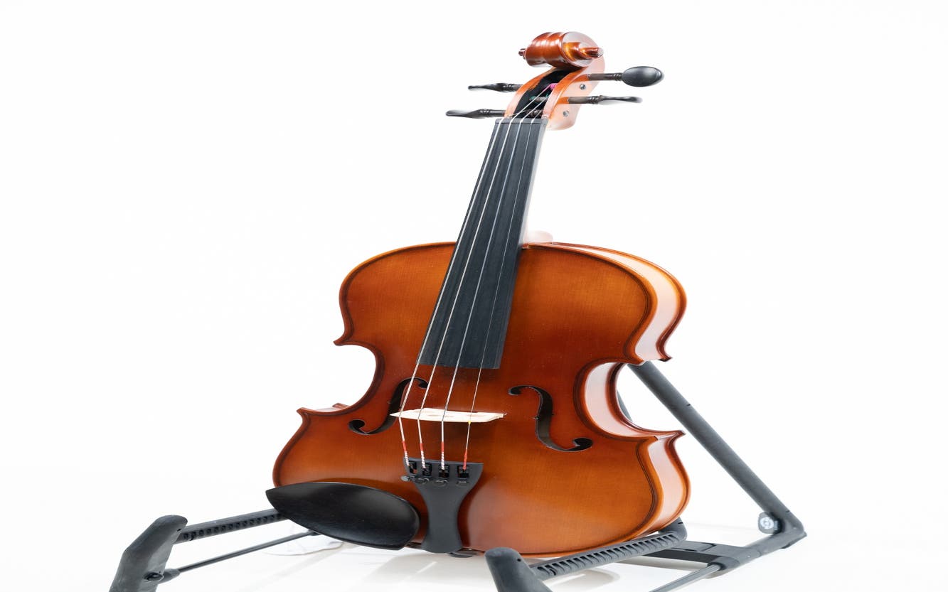 RAGGETTI RV2 3/4 VIOLIN OUTFIT SETUP WITH TONICA STRINGS