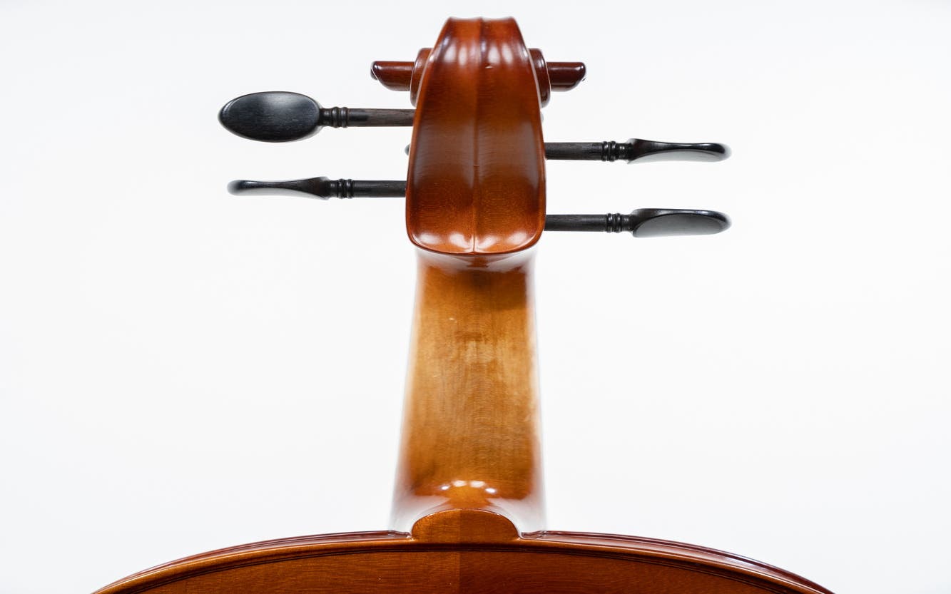 RAGGETTI RV2 3/4 VIOLIN OUTFIT SETUP WITH TONICA STRINGS