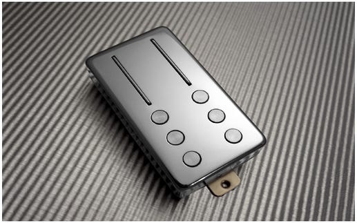 Railhammer Alnico Grande Pickup - Bridge - Chrome
