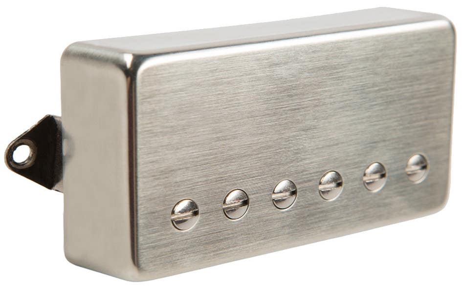 Suhr Thornbucker Humbucker Pickup - 50mm - Bridge - Raw Nickel