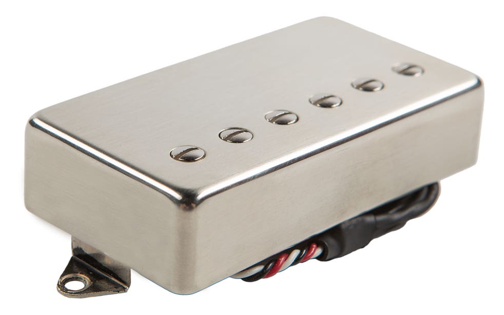Suhr Thornbucker Humbucker Pickup - 50mm - Bridge - Raw Nickel