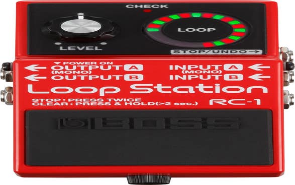 Boss RC-1 Loop Station Pedal (RC1)