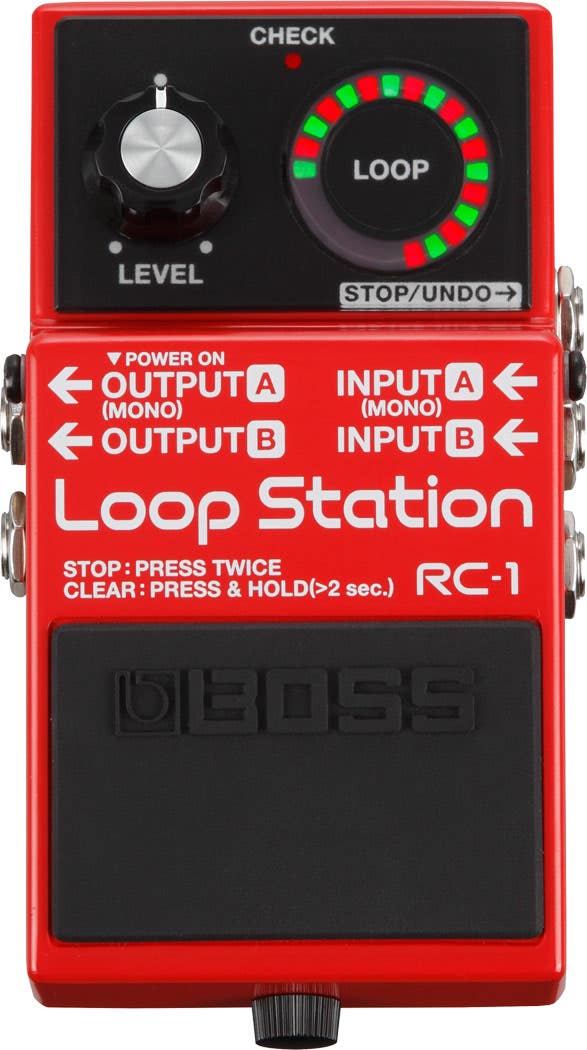 Boss BOSS RC-1 Loop Station Pedal - Sims Music