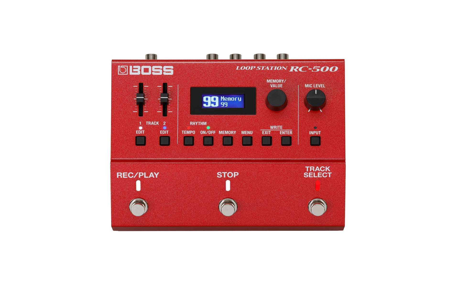 Boss RC-500 Loop Station Pedal