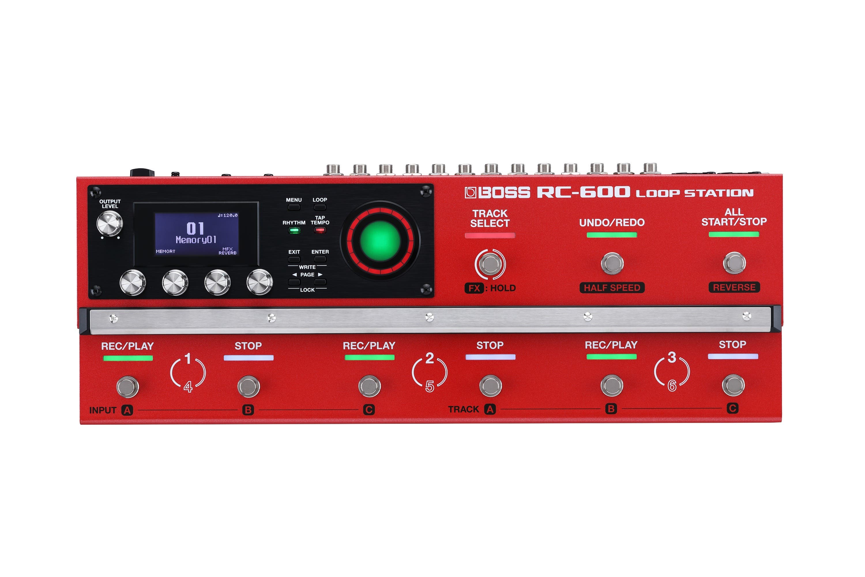 0円 本日の目玉 BOSS RC-600 LOOP STATION