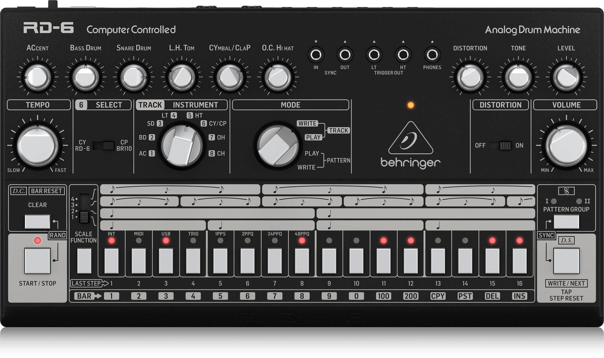 Rd6 behringer deals