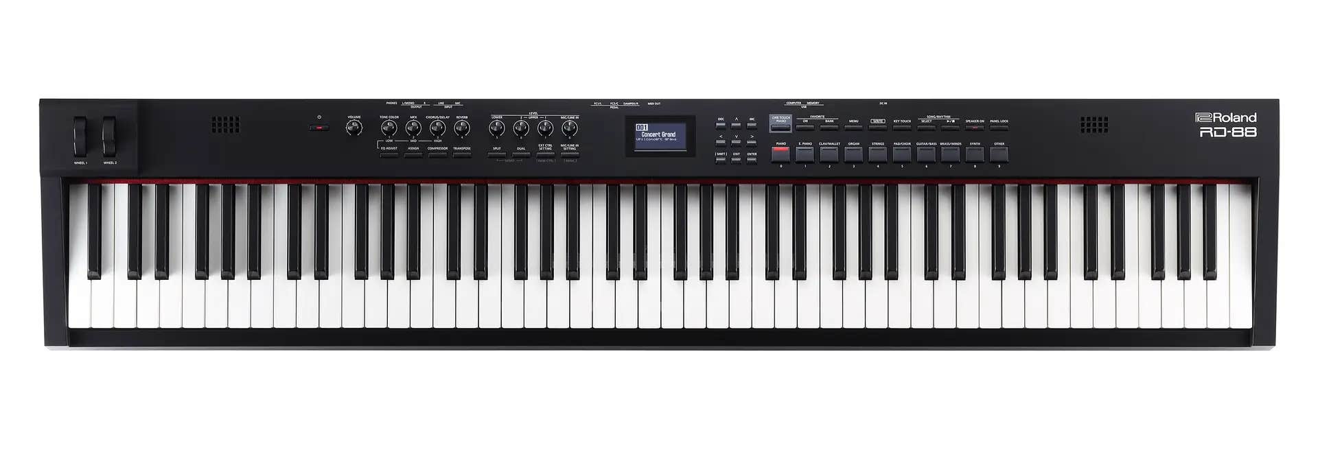 Roland rd deals 88 bluetooth