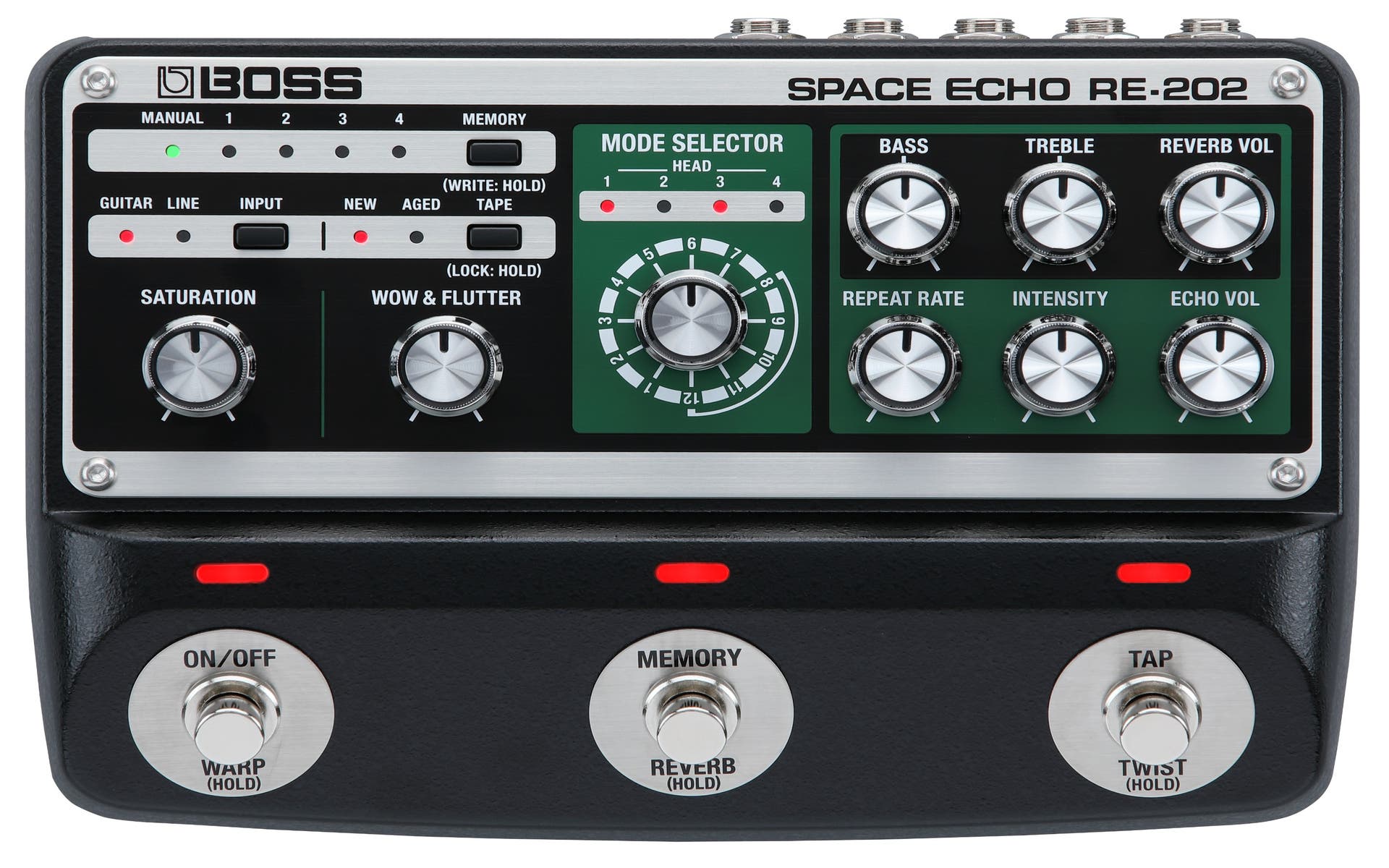 Boss RE-202 Space Echo Pedal