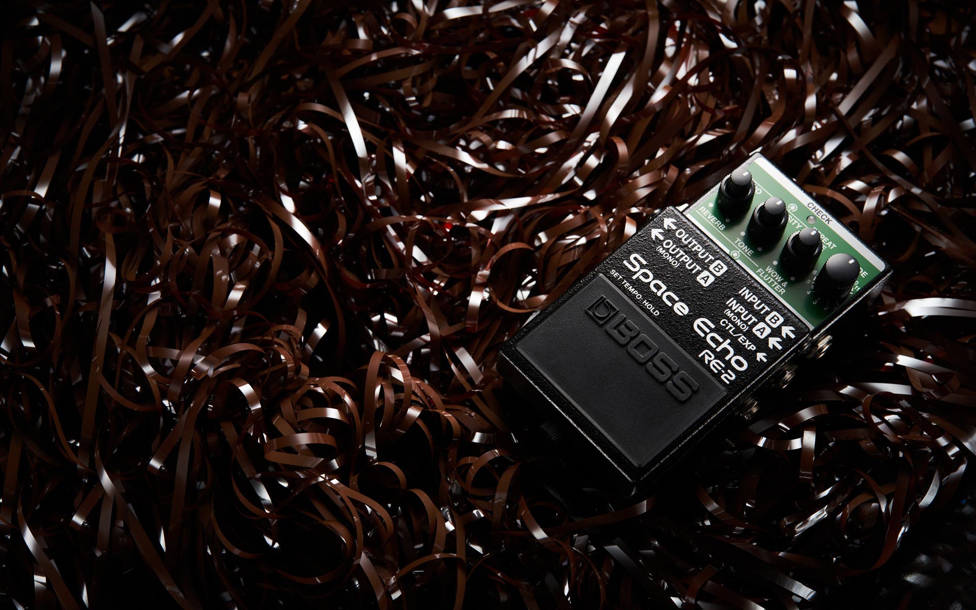 Boss RE-2 Space Echo Compact Pedal
